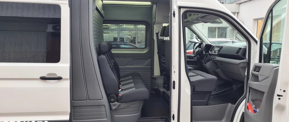Volkswagen Crafter cena 228657 przebieg: 10, rok produkcji 2024 z Miłakowo małe 121